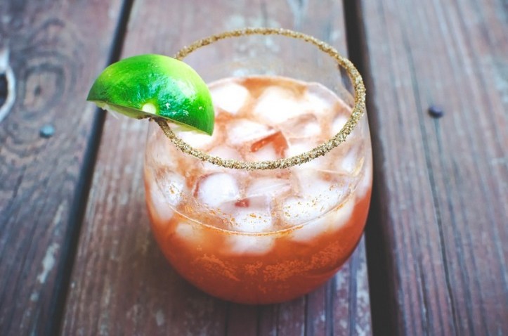 Michelada de tamarindo